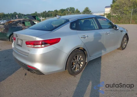 2016 Kia Optima Lx Turbo z USA, uszkodzony, nr VIN 5XXGT4L12GG001001